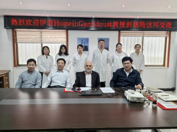 伊朗塔比阿特莫达勒斯大学教授来山东SG胜游亚洲访问交流